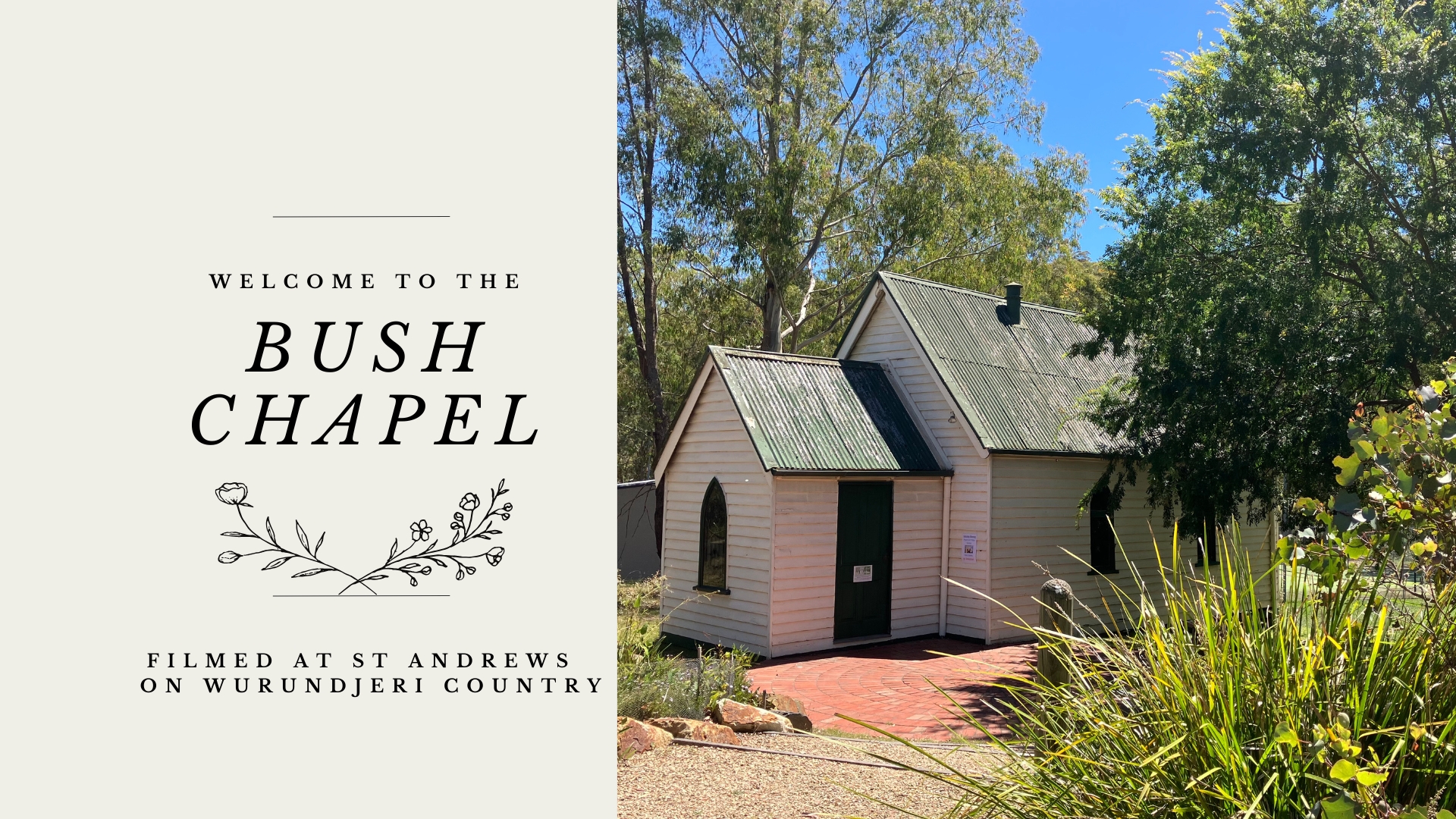 The Bush Chapel team gathered at St Andrew's Church on Wurundjeri Country